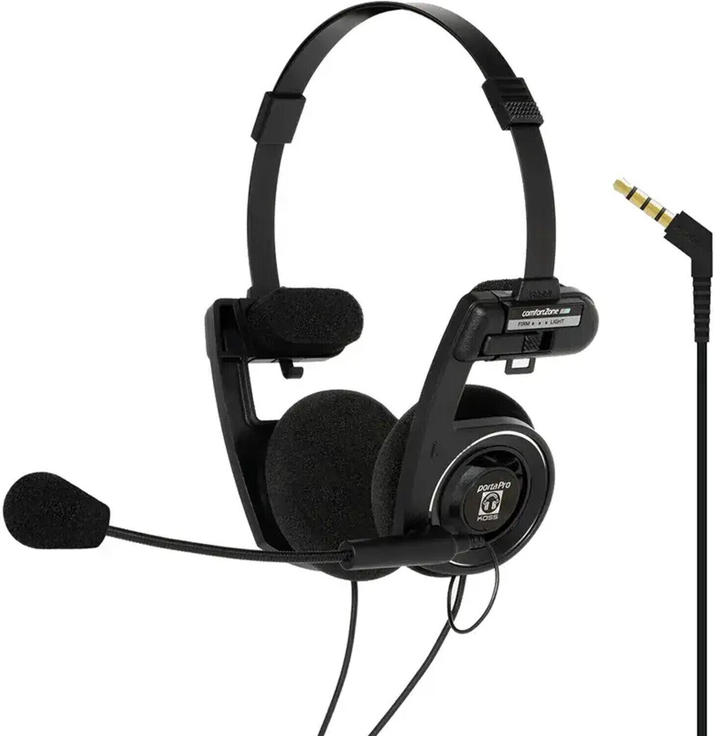 Auriculares para ordenador KOSS Porta Pro Comm Headset Negro Auriculares para ordenador