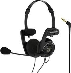 PC slúchadlá KOSS Porta Pro Comm Headset Čierna PC slúchadlá