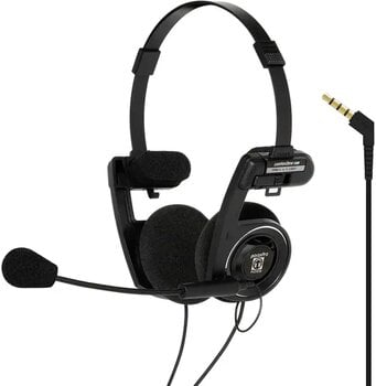 PC headset KOSS Porta Pro Comm Headset Fekete PC headset - 1