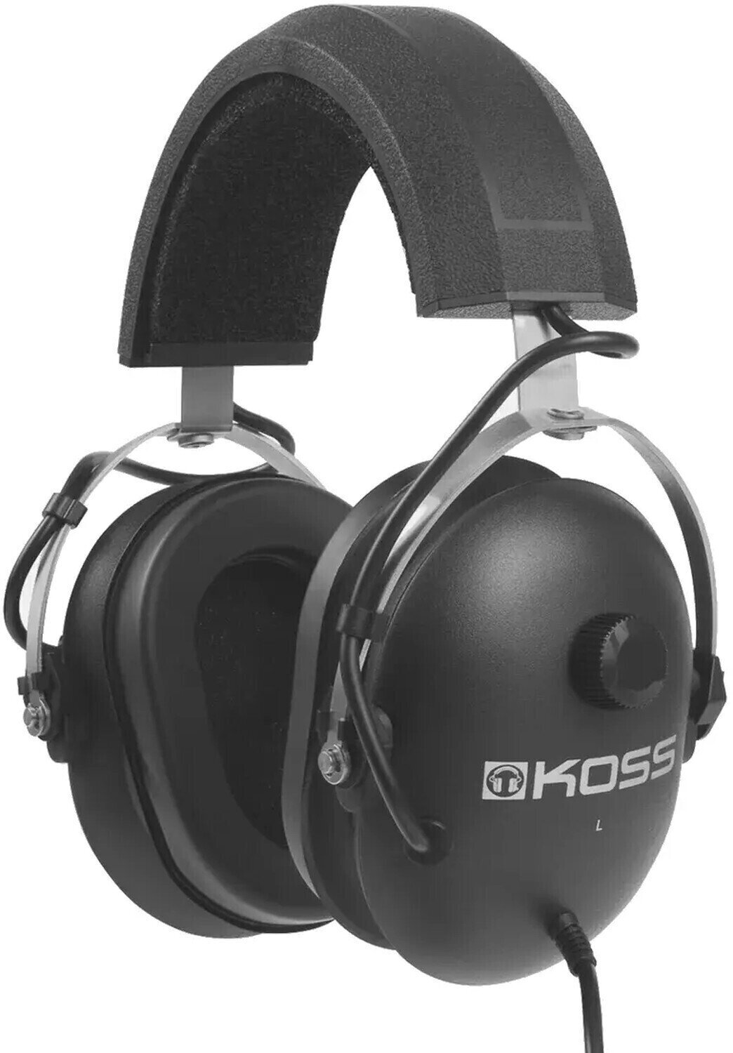 On-ear hoofdtelefoon KOSS QZ99 Black On-ear hoofdtelefoon