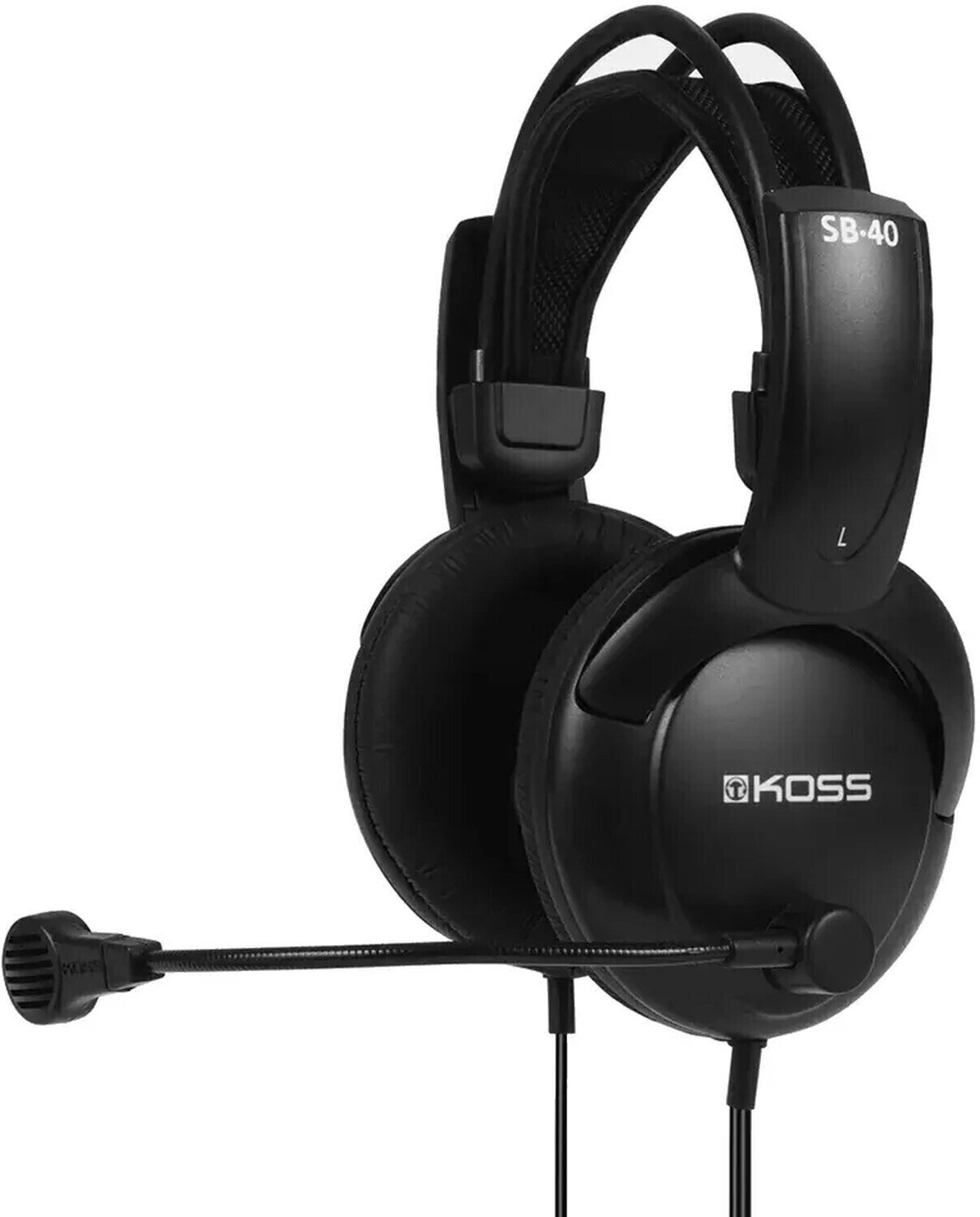 Casque PC KOSS SB40 Noir Casque PC