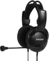 PC slúchadlá KOSS SB40 Čierna PC slúchadlá