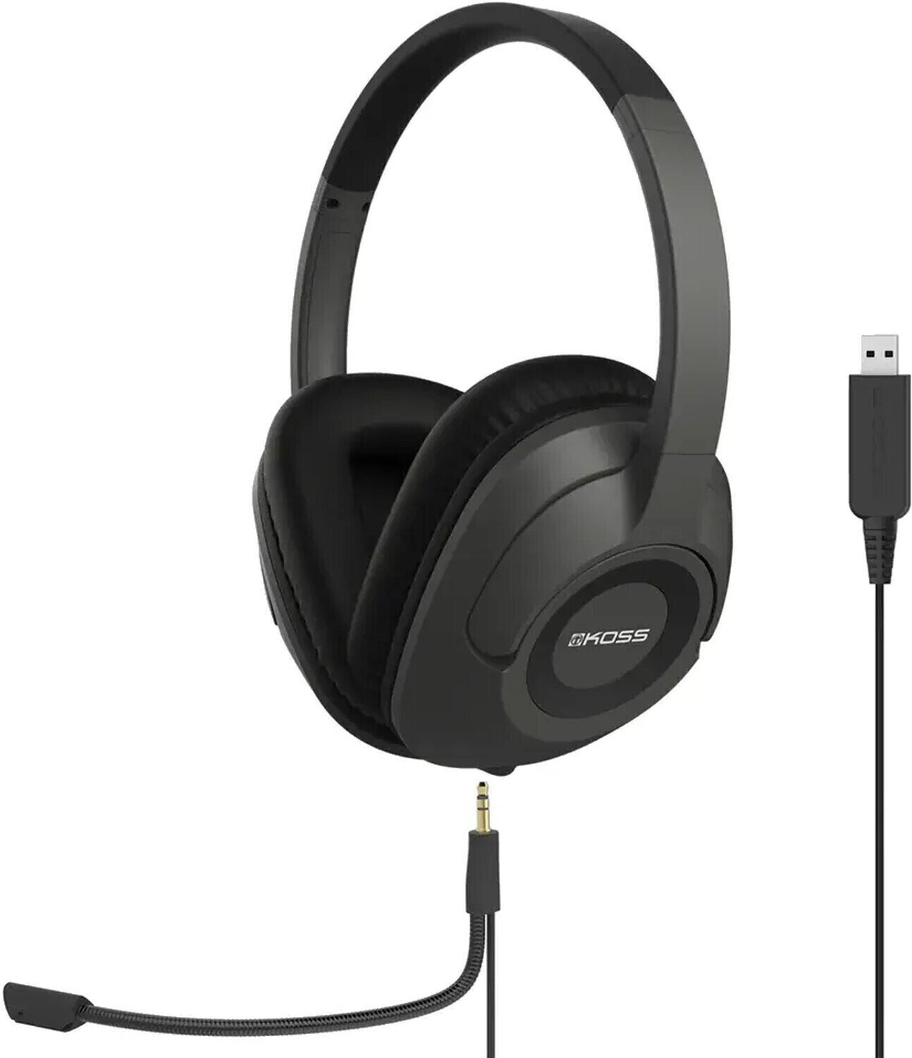 PC headset KOSS SB42USB Black PC headset