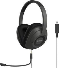 PC slúchadlá KOSS SB42USB Čierna PC slúchadlá