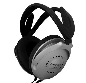 On-ear -kuulokkeet KOSS UR18 Silver On-ear -kuulokkeet - 1