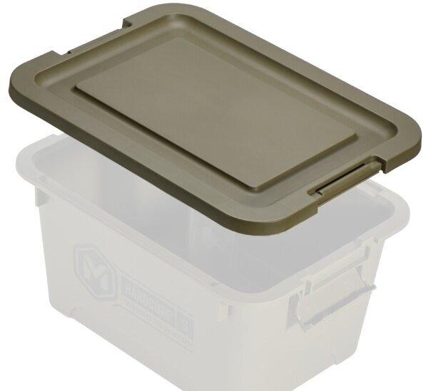 Caja de aparejos, caja de pesca Mivardi Cover Hardcore Transport Box S Caja de aparejos, caja de pesca