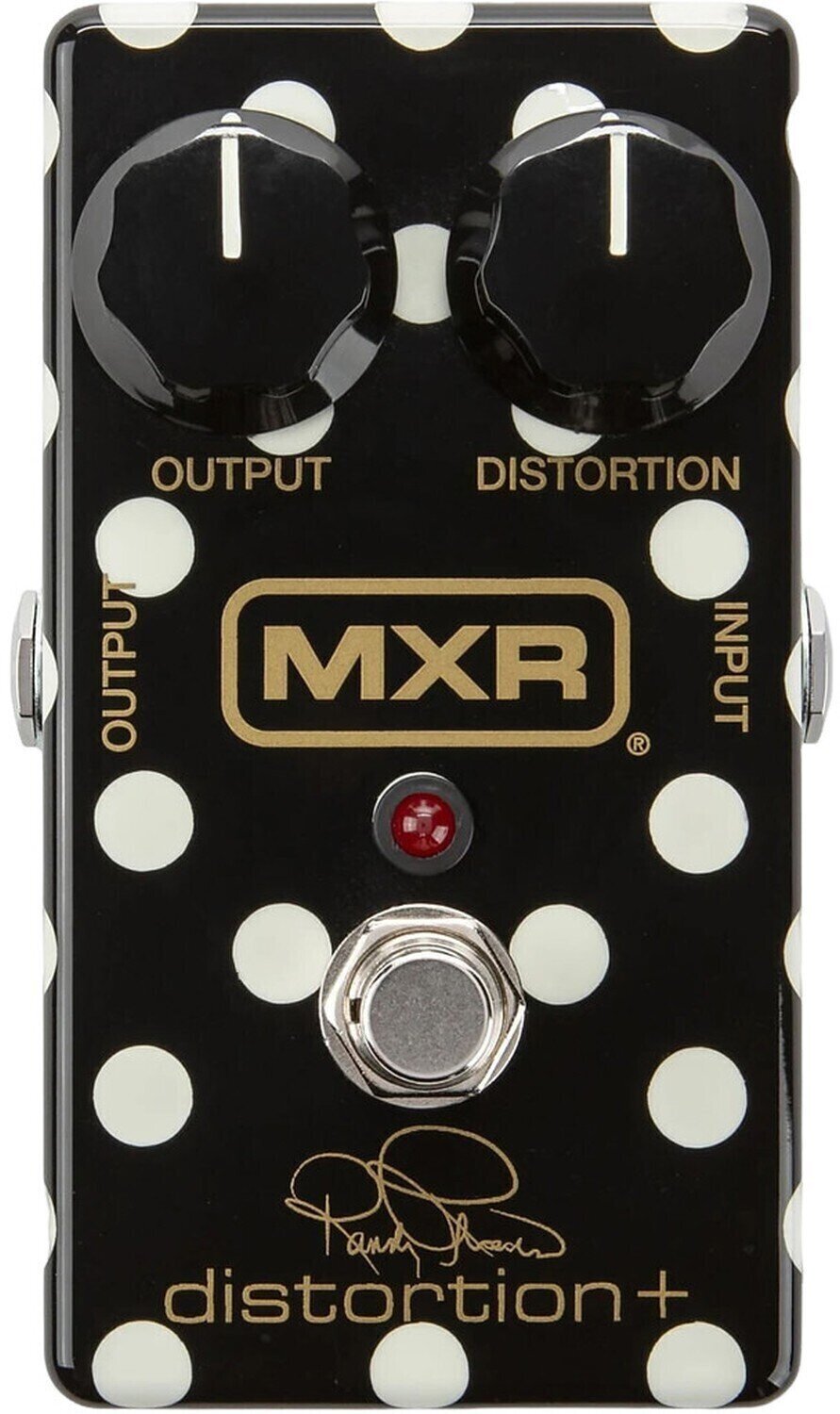 Efeito para guitarra Dunlop MXR RR104 Randy Rhoads Special Edition Distortion+ Efeito para guitarra