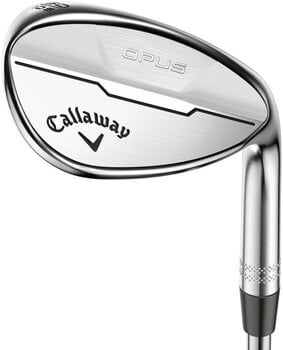 Kij golfowy - wedge Callaway Opus Chrome Kij golfowy - wedge Prawa ręka 48° 10° Graphite Wedge Flex - 1