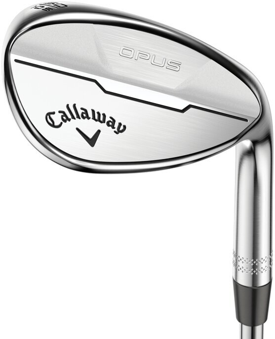 Callaway Opus Chrome Golfová palica - wedge Pravá ruka 60° 10° Oceľ Wedge Flex