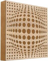 Apsorpcijska ploča od drveta Mega Acoustic FiberPRO60 AcouSphere Sonoma Oak/Light Brown Apsorpcijska ploča od drveta