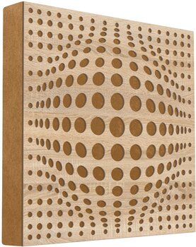 Absorbent Holzplatte Mega Acoustic FiberPRO60 AcouSphere Sonoma Oak/Light Brown Absorbent Holzplatte - 1