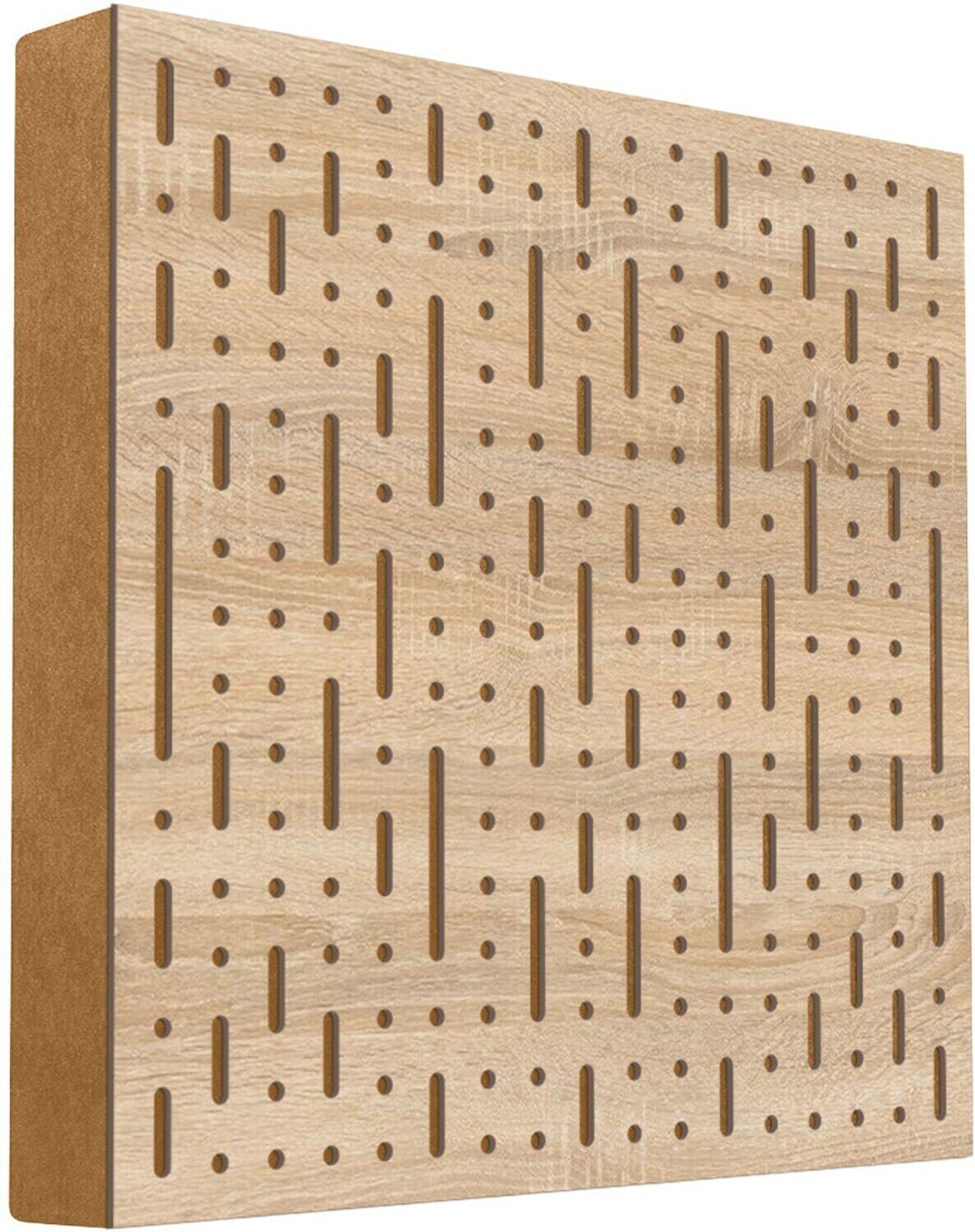 Absorpční dřevěný panel Mega Acoustic FiberPRO60 Binary Bean Sonoma Oak/Light Brown Absorpční dřevěný panel