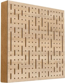 Panneau de bois absorbant Mega Acoustic FiberPRO60 Binary Bean Sonoma Oak/Light Brown Panneau de bois absorbant - 1