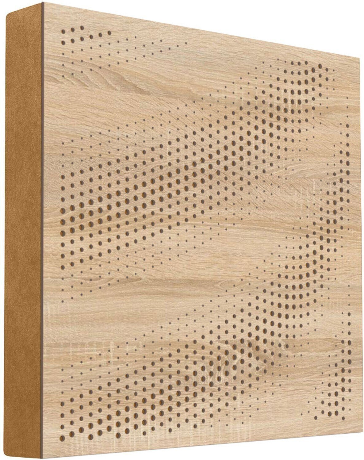 Absorpční dřevěný panel Mega Acoustic FiberPRO60 Tangens Sonoma Oak/Light Brown Absorpční dřevěný panel