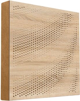 Absorbent wood panel Mega Acoustic FiberPRO60 Tangens Sonoma Oak/Light Brown Absorbent wood panel - 1