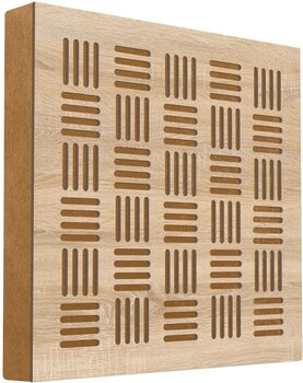 Absorbent Holzplatte Mega Acoustic FiberPRO60 Bean Sonoma Oak/Light Brown Absorbent Holzplatte - 1