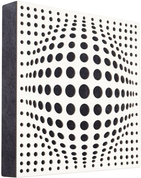 Absorbent Holzplatte Mega Acoustic FiberPRO60 AcouSphere White/Black Absorbent Holzplatte - 1