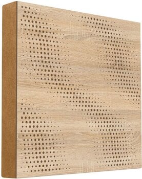 Panneau de bois absorbant Mega Acoustic FiberPRO60 SineWave Sonoma Oak/Light Brown Panneau de bois absorbant - 1