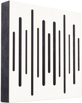 Absorbent Holzplatte Mega Acoustic FiberPRO60 Spectrum White/Black Absorbent Holzplatte - 1