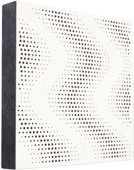 Absorptiepaneel hout Mega Acoustic FiberPRO60 Sinus White/Black Absorptiepaneel hout - 1