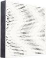 Mega Acoustic FiberPRO60 Sinus White/Black Chłonny panel z drewna