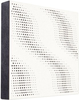 Absorbent Holzplatte Mega Acoustic FiberPRO60 SineWave White/Black Absorbent Holzplatte - 1