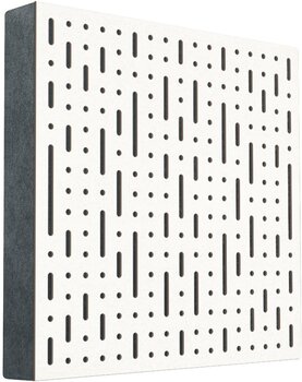 Absorpční dřevěný panel Mega Acoustic FiberPRO60 Binary Bean White/Gray Absorpční dřevěný panel - 1