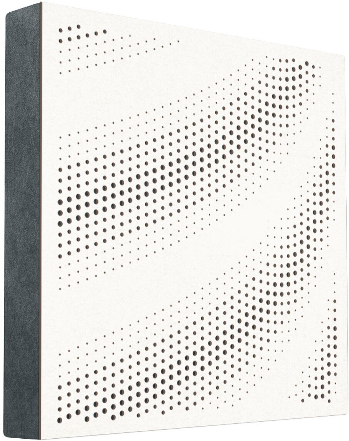 Absorpční dřevěný panel Mega Acoustic FiberPRO60 Tangens White/Gray Absorpční dřevěný panel