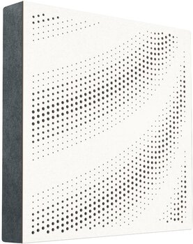 Absorbent wood panel Mega Acoustic FiberPRO60 Tangens White/Gray Absorbent wood panel - 1