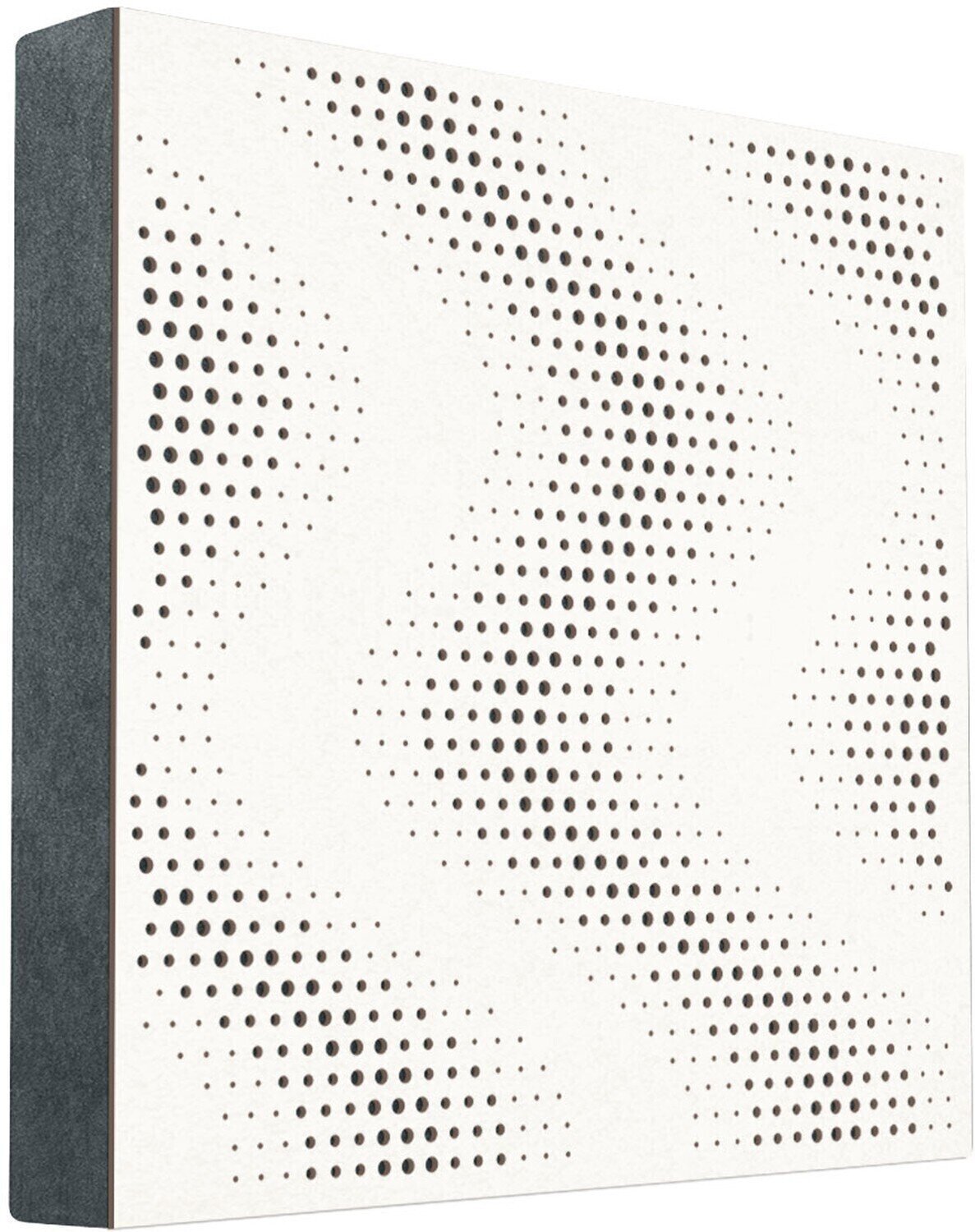 Absorpčný drevený panel Mega Acoustic FiberPRO60 Sinus White/Gray Absorpčný drevený panel