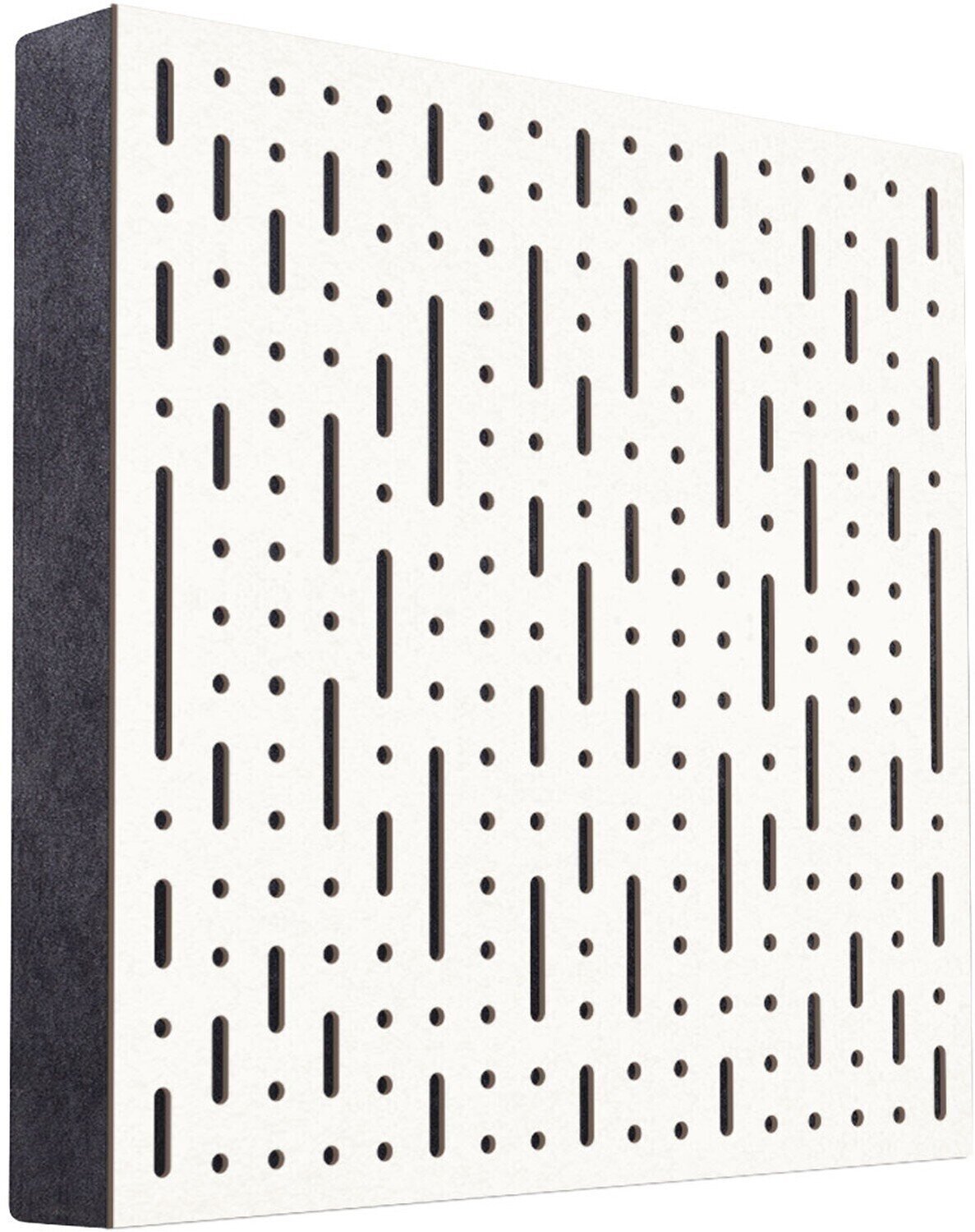 Absorbent leseni panel Mega Acoustic FiberPRO60 Binary Bean White/Black Absorbent leseni panel