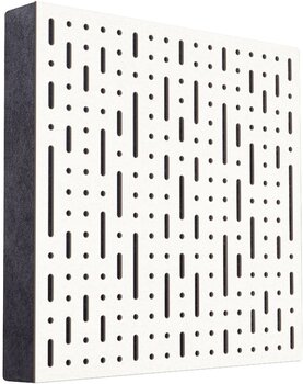 Absorpční dřevěný panel Mega Acoustic FiberPRO60 Binary Bean White/Black Absorpční dřevěný panel - 1