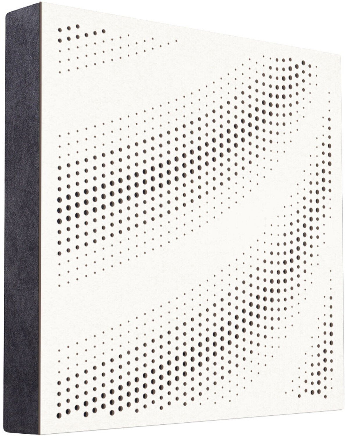 Absorpční dřevěný panel Mega Acoustic FiberPRO60 Tangens White/Black Absorpční dřevěný panel