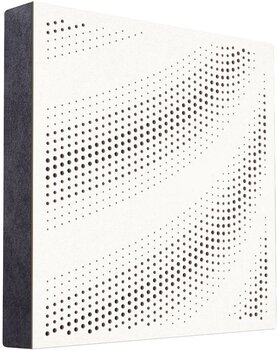 Absorbent Holzplatte Mega Acoustic FiberPRO60 Tangens White/Black Absorbent Holzplatte - 1