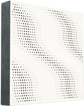 Absorberande träpanel Mega Acoustic FiberPRO60 SineWave White/Gray Absorberande träpanel - 1