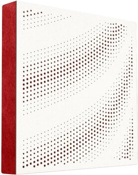 Absorbent Holzplatte Mega Acoustic FiberPRO60 Tangens White/Red Absorbent Holzplatte - 1