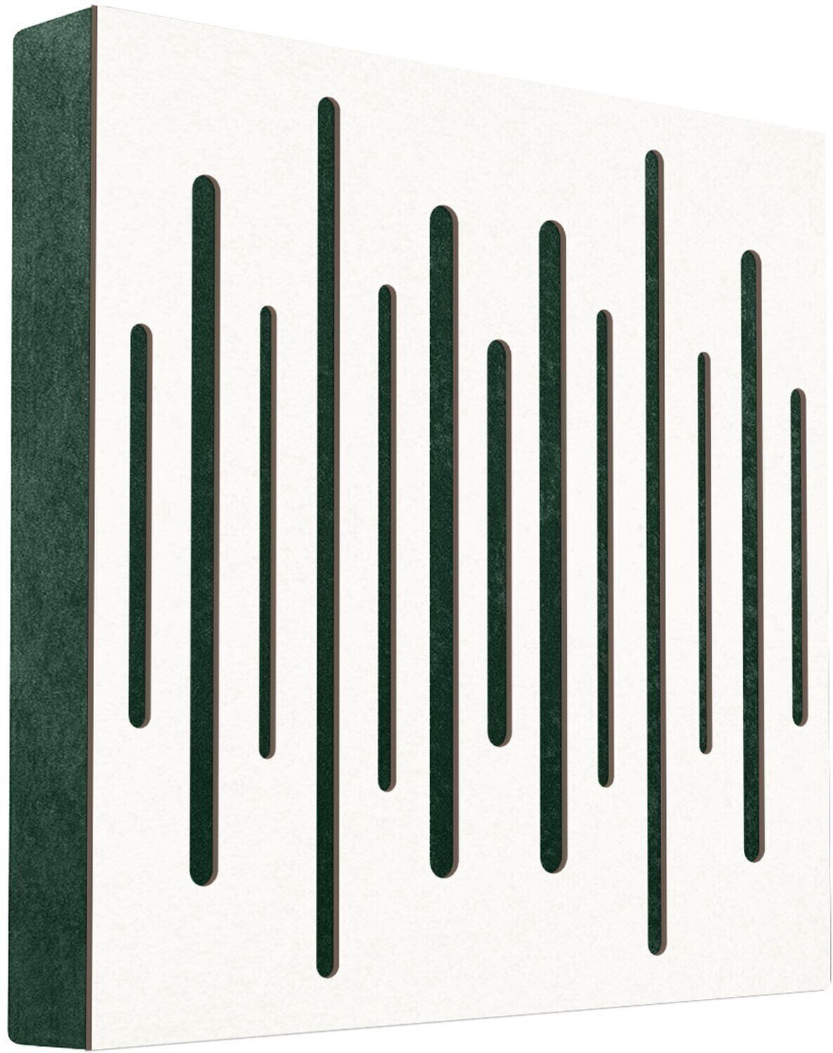 Absorbent wood panel Mega Acoustic FiberPRO60 Spectrum White/Green Absorbent wood panel