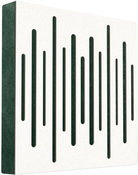 Absorpční dřevěný panel Mega Acoustic FiberPRO60 Spectrum White/Green Absorpční dřevěný panel - 1