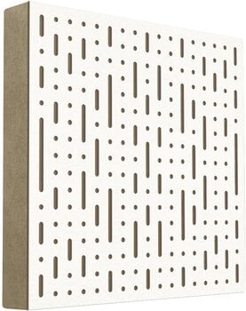 Absorpčný drevený panel Mega Acoustic FiberPRO60 Binary Bean White/Beige Absorpčný drevený panel - 1