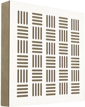 Absorbent wood panel Mega Acoustic FiberPRO60 Bean White/Beige Absorbent wood panel - 1