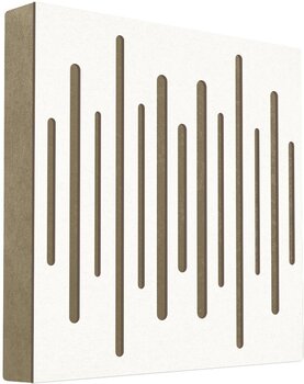 Absorbent Holzplatte Mega Acoustic FiberPRO60 Spectrum White/Beige Absorbent Holzplatte - 1