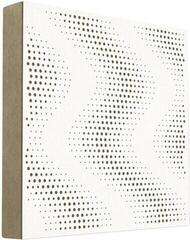 Absorbent leseni panel Mega Acoustic FiberPRO60 Sinus White/Beige Absorbent leseni panel