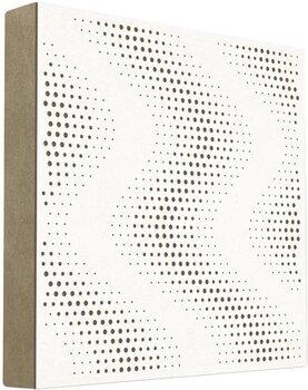 Absorptiepaneel hout Mega Acoustic FiberPRO60 Sinus White/Beige Absorptiepaneel hout - 1