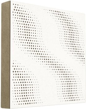 Absorpčný drevený panel Mega Acoustic FiberPRO60 SineWave White/Beige Absorpčný drevený panel - 1