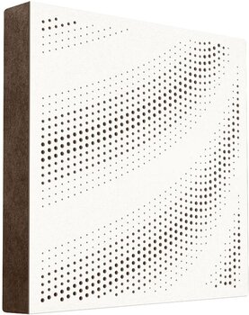 Absorpční dřevěný panel Mega Acoustic FiberPRO60 Tangens White/Brown Absorpční dřevěný panel - 1