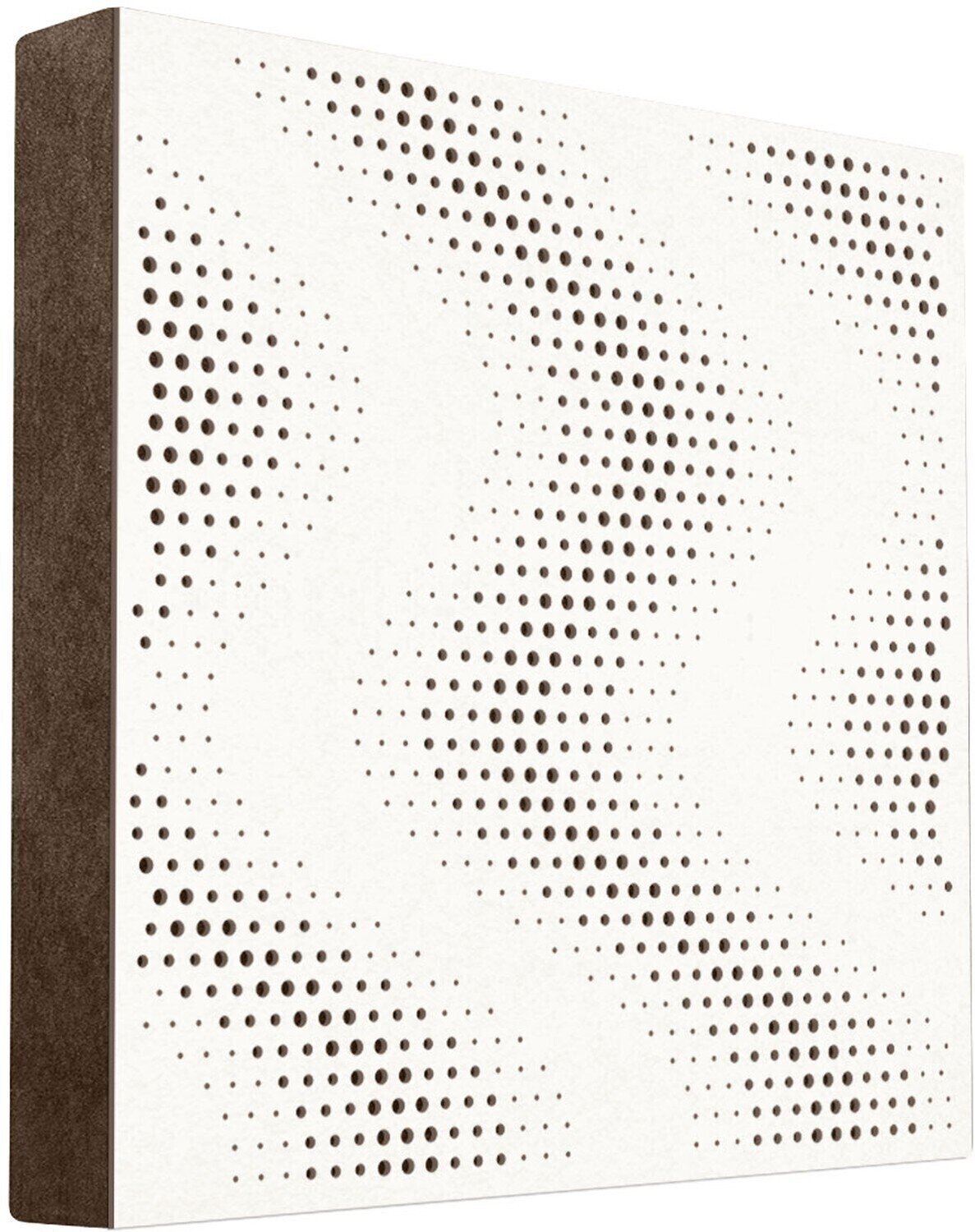 Absorbent wood panel Mega Acoustic FiberPRO60 Sinus White/Brown Absorbent wood panel