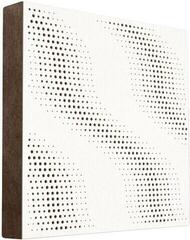 Absorbent leseni panel Mega Acoustic FiberPRO60 SineWave White/Brown Absorbent leseni panel