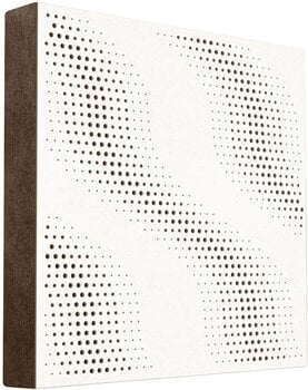 Absorbent Holzplatte Mega Acoustic FiberPRO60 SineWave White/Brown Absorbent Holzplatte - 1