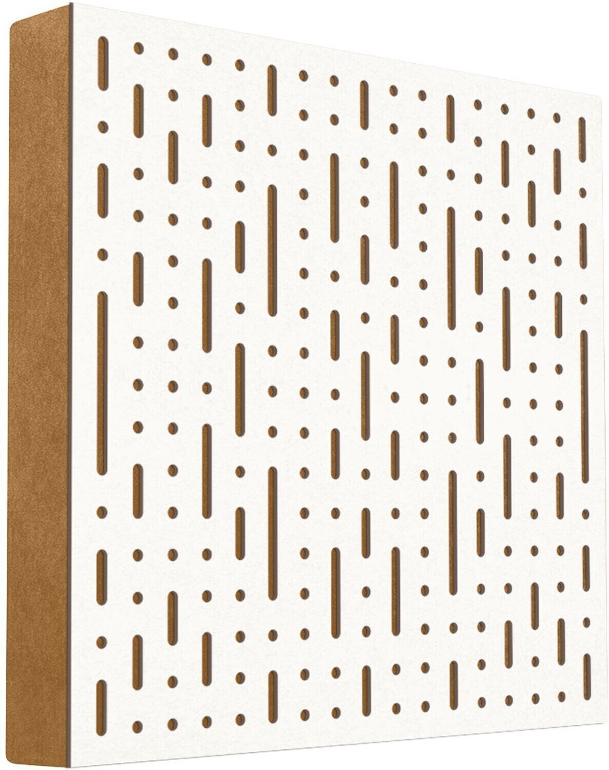 Absorbent leseni panel Mega Acoustic FiberPRO60 Binary Bean White/Light Brown Absorbent leseni panel