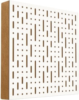 Absorbent wood panel Mega Acoustic FiberPRO60 Binary Bean White/Light Brown Absorbent wood panel - 1